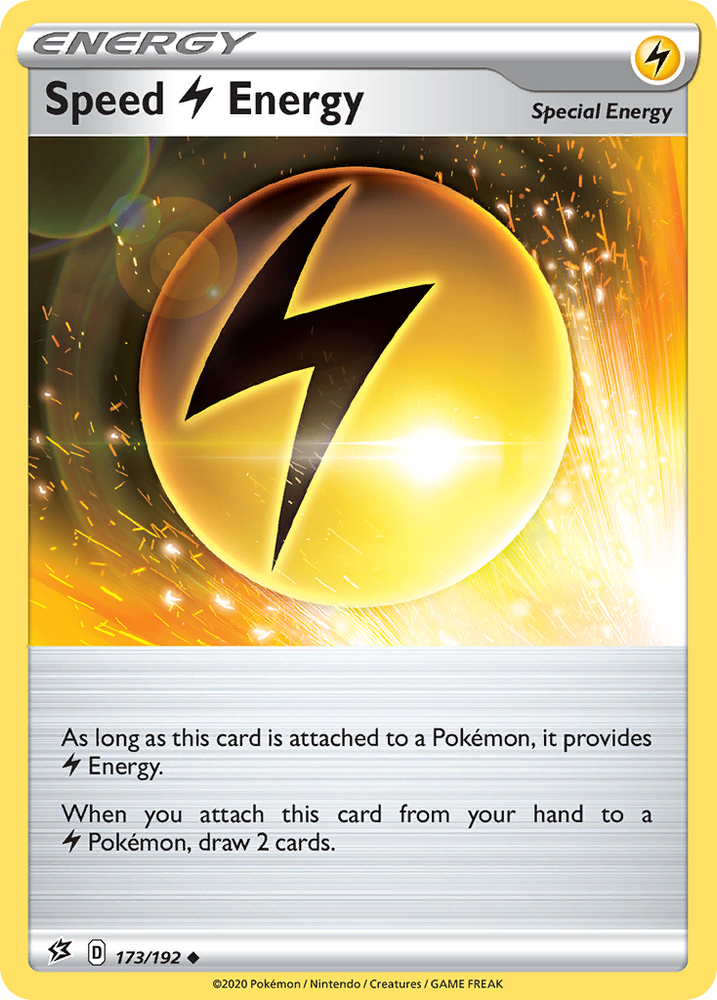 Speed ​​Lightning Energy (173/192) [Sword &amp; Shield: Rebel Clash] 