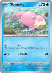 Slowpoke (042/198) [Scarlet &amp; Purple: Base Set] 