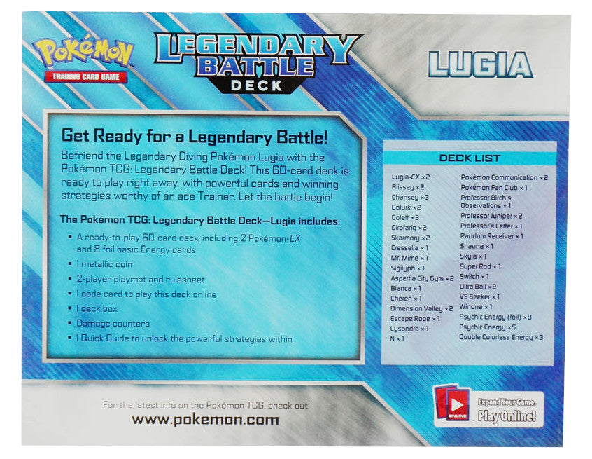 Legendary Battle Deck (Lugia)