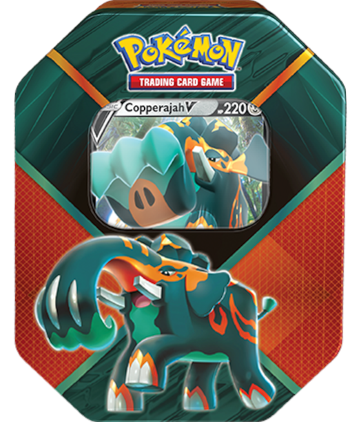 Galar Challengers - Collector's Tin (Copperajah V)