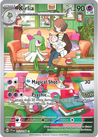 Kirlia (212/198) [Scarlet &amp; Purple: Base Set] 