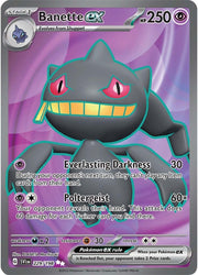 Banette ex (229/198) [Scarlet &amp; Violet: Base Set] 