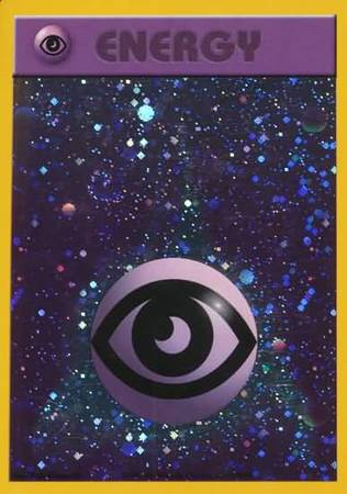 Psychic Energy (WotC 2002 League Promo) [League &amp; Championship Cards] 