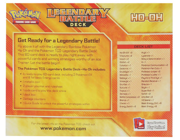 Legendary Battle Deck (Ho-Oh)