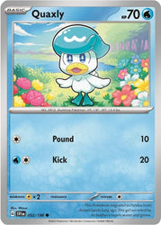 Quaxly (052/198) (Paldea Collection) [Scarlet &amp; Violet: Base Set] 