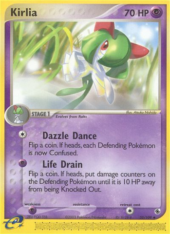Kirlia (35/109) [EX: Ruby &amp; Sapphire] 