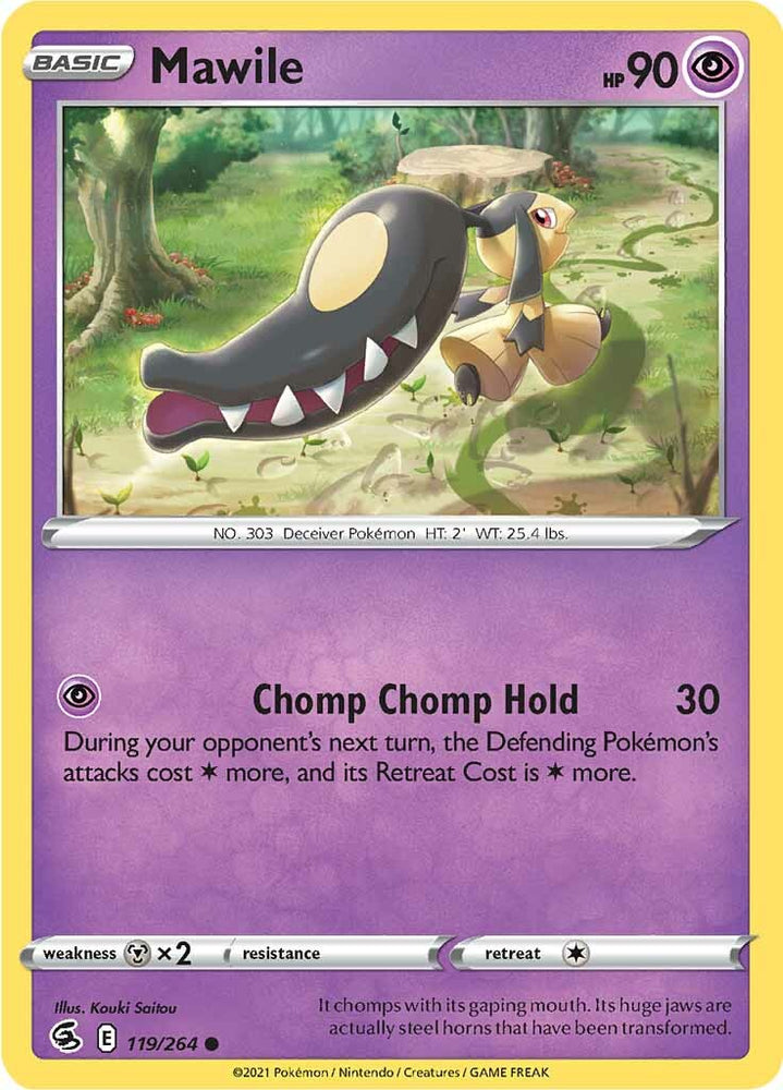 Mawile (119/264) [Sword &amp; Shield: Fusion Strike] 