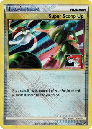 Super Scoop Up (83/95) (League Promo) [HeartGold &amp; SoulSilver: Unleashed] 