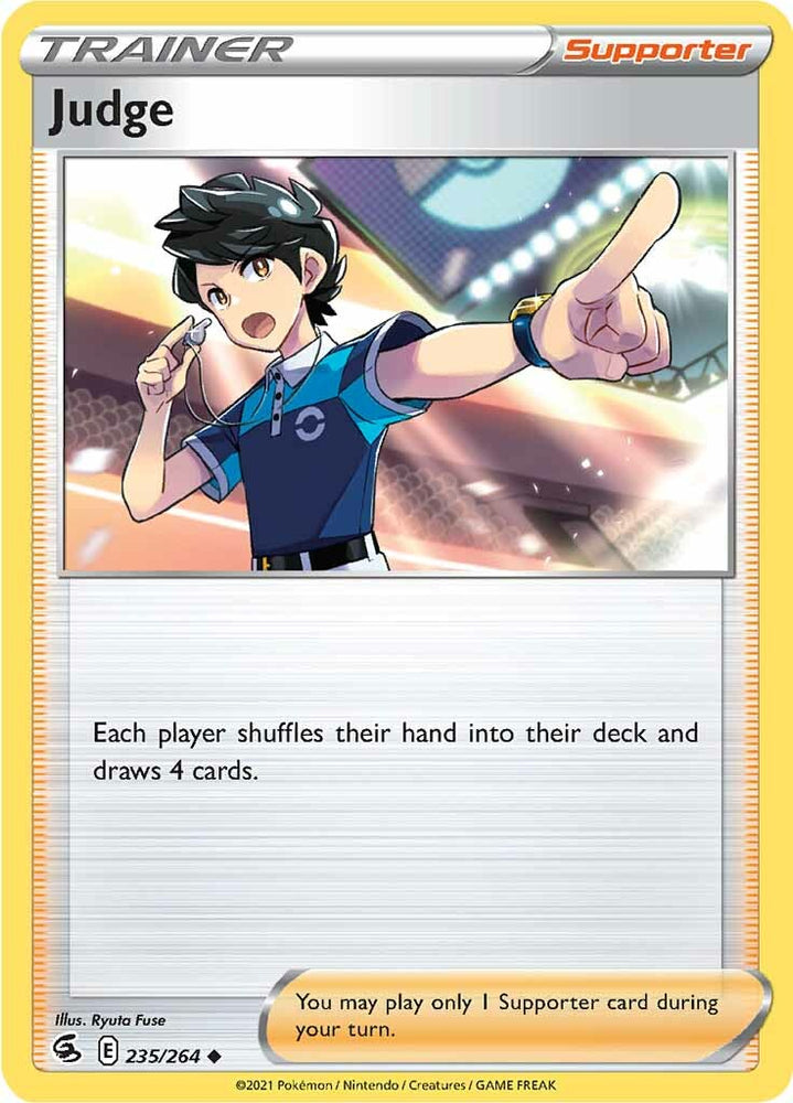 Judge (235/264) [Sword &amp; Shield: Fusion Strike] 