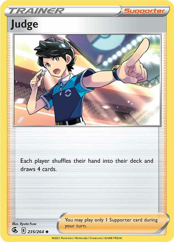 Judge (235/264) [Sword &amp; Shield: Fusion Strike] 