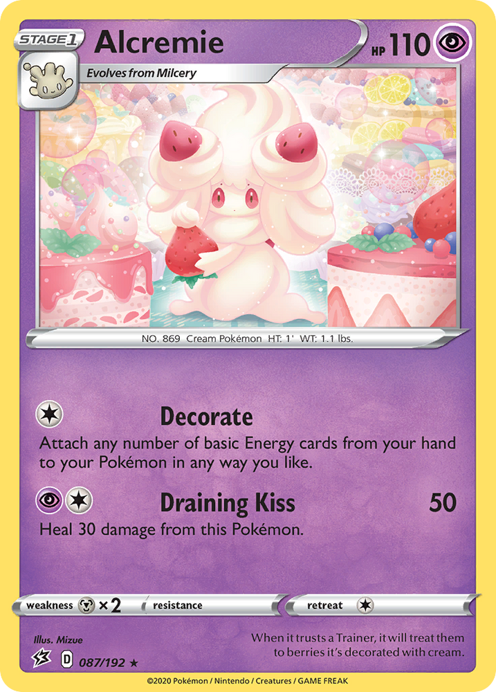 Alcremie (087/192) [Sword &amp; Shield: Rebel Clash] 