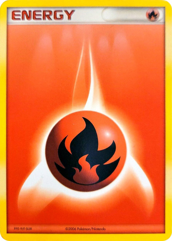 Fire Energy (2006 Unnumbered) [League &amp; Championship Cards] 