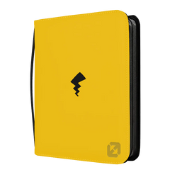 Cartable pour top loaders - 216 cartes (jaune) - EvoRetro