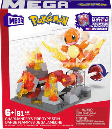 MEGA Pokémon - Charmander