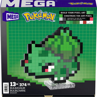 MEGA Pokémon - Pixel Art (Bulbasaur)
