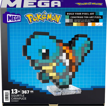 MEGA Pokémon - Pixel Art (Squirtle)
