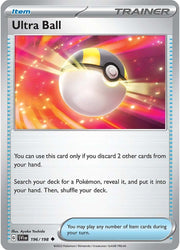 Ultra Ball (196/198) [Scarlet &amp; Purple: Base Set] 