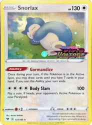 Snorlax (131/185) [Sword &amp; Shield: Black Star Promos] 