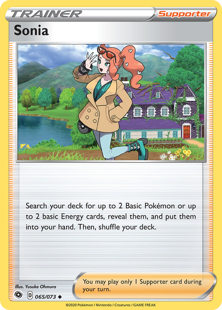 Sonia (065/073) [Sword &amp; Shield: Champion's Path] 