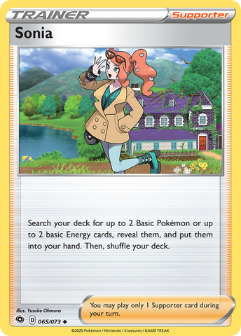 Sonia (065/073) [Sword &amp; Shield: Champion's Path] 