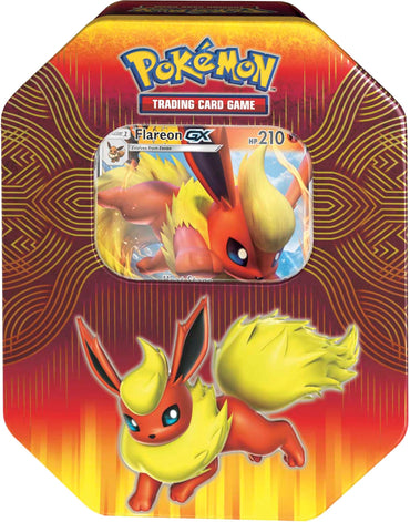 Elemental Power Collector's Tin (Flareon GX)