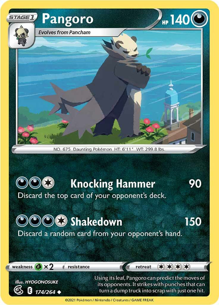 Pangoro (174/264) [Sword &amp; Shield: Fusion Strike] 