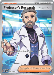 Professor's Research (Professor Turo) (241/198) [Scarlet &amp; Violet: Base Set] 