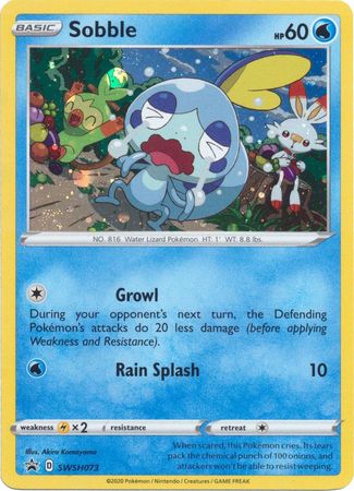 Sobble (SWSH073) [Sword &amp; Shield: Black Star Promos] 