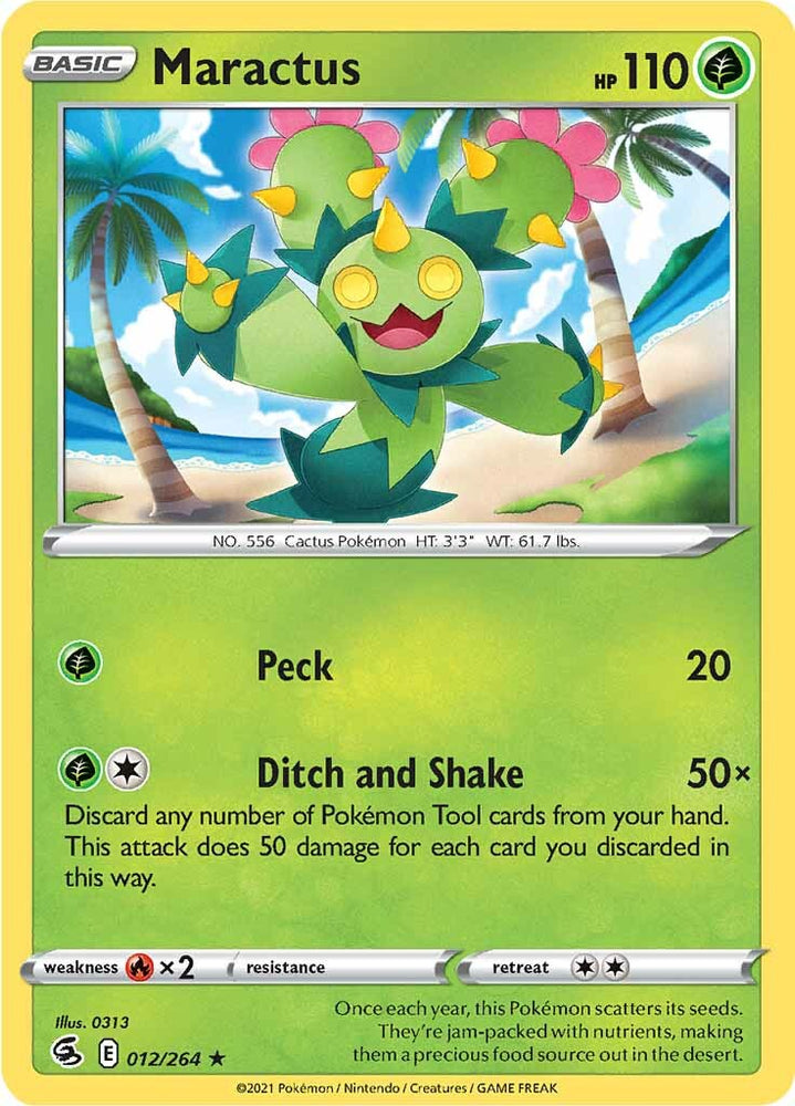 Maractus (012/264) [Sword &amp; Shield: Fusion Strike] 