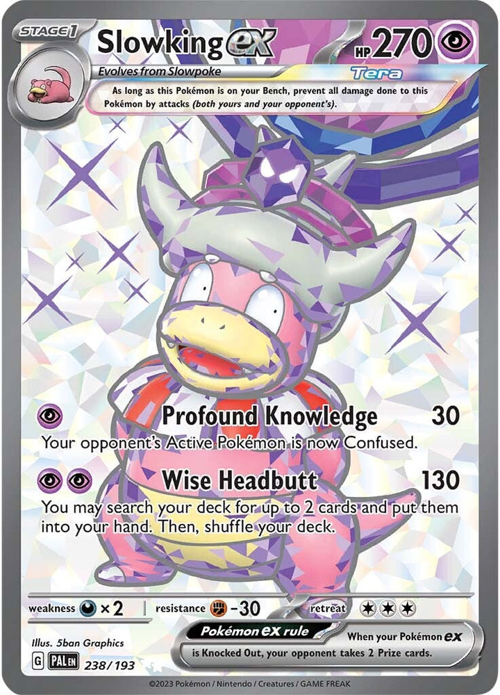 Slowking ex (238/193) [Scarlet &amp; Violet: Paldea Evolved] 