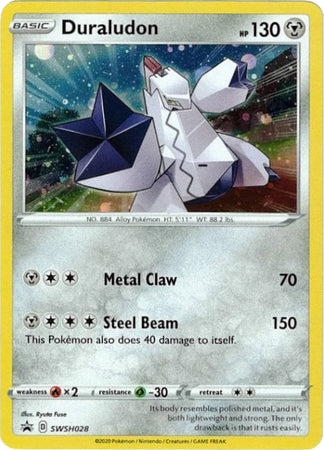 Duraludon (SWSH028) [Sword &amp; Shield: Black Star Promos] 