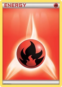 Fire Energy (2011 Unnumbered) [League &amp; Championship Cards] 