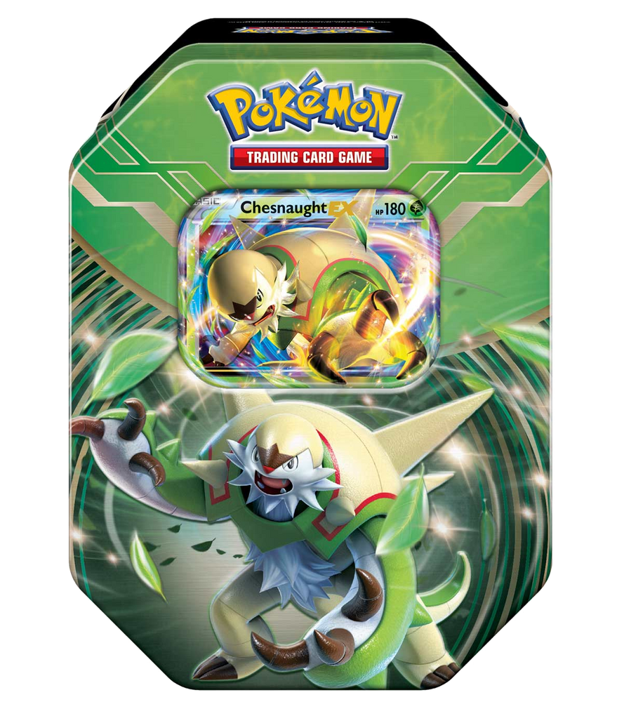 Kalos Power Tin (Chesnaught EX)