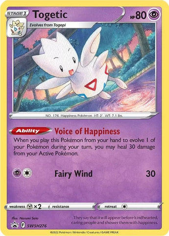 Togetic (SWSH276) [Sword &amp; Shield: Black Star Promos] 