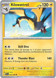 Kilowattrel (079/198) [Scarlet &amp; Purple: Base Set] 