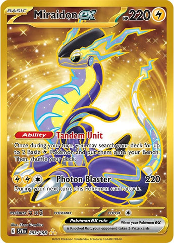 Miraidon ex (253/198) [Scarlet &amp; Violet: Base Set] 