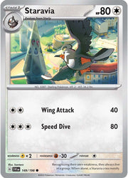 Staravia (149/198) [Scarlet &amp; Purple: Base Set] 