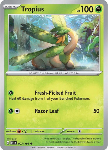 Tropius (007/198) [Scarlet &amp; Purple: Base Set] 