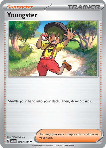 Youngster (198/198) [Scarlet &amp; Purple: Base Set] 