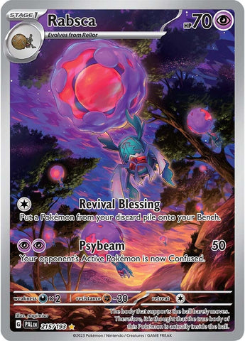 Rabsca (215/193) [Scarlet &amp; Violet: Paldea Evolved] 