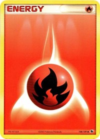 Fire Energy (2005 Unnumbered) [EX: Ruby &amp; Sapphire] 