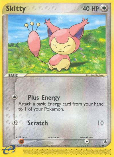 Skitty (70/109) [EX: Ruby &amp; Sapphire] 