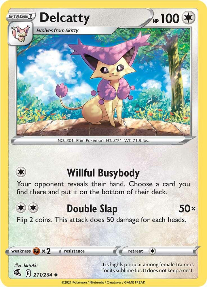 Delcatty (211/264) [Sword &amp; Shield: Fusion Strike] 