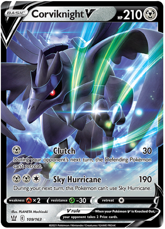 Corviknight V (109/163) [Sword &amp; Shield: Battle Styles] 