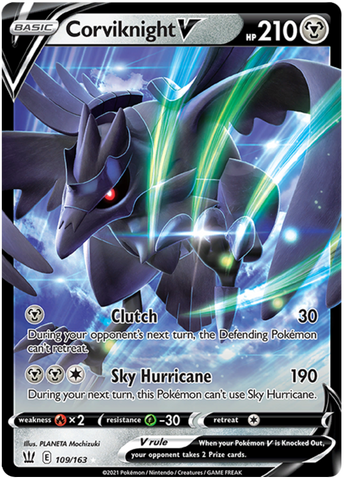 Corviknight V (109/163) [Sword &amp; Shield: Battle Styles] 