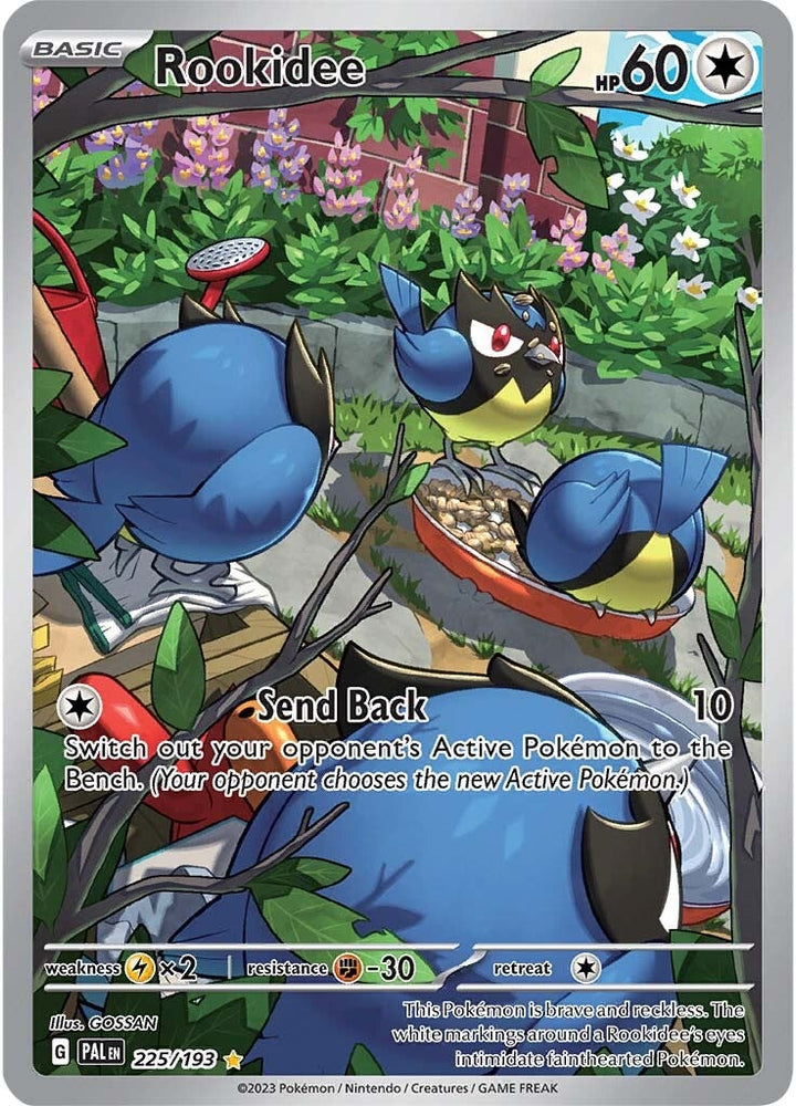 Rookidee (225/193) [Scarlet &amp; Violet: Paldea Evolved] 