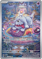 Greavard (214/198) [Scarlet &amp; Violet: Base Set] 