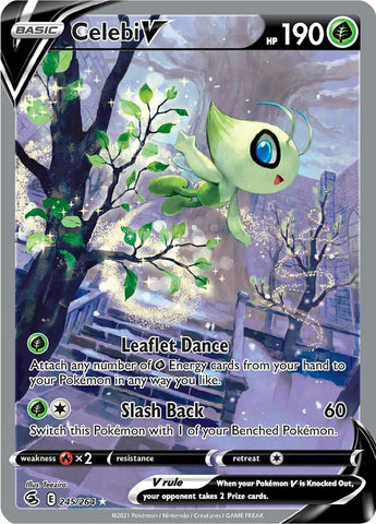 Celebi V (245/264) [Sword &amp; Shield: Fusion Strike] 