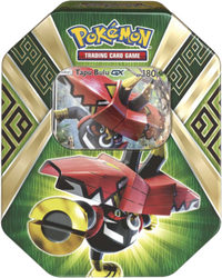 Island Guardians Tin (Tapu Bulu GX)