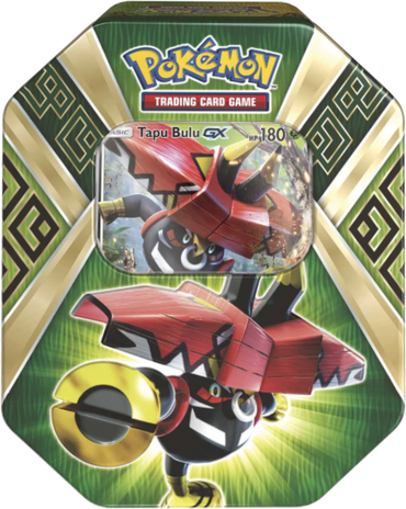 Island Guardians Tin (Tapu Bulu GX)